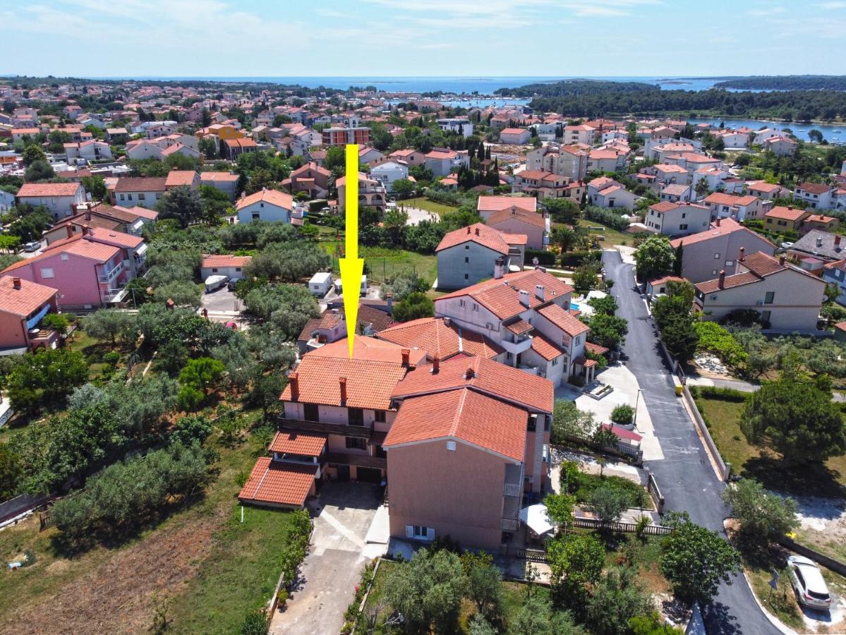 Apartment Gracijela 827 Медулин Екстер'єр фото